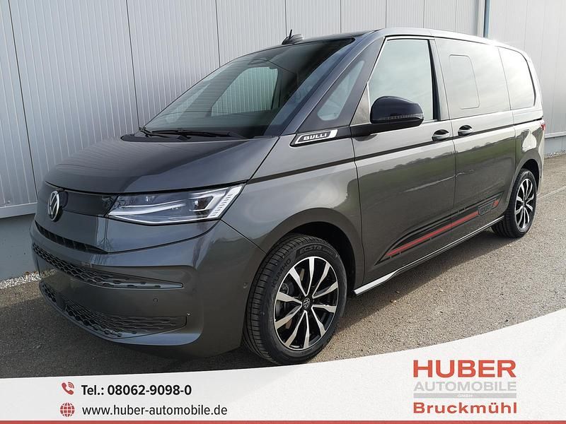 Neu VW Multivan Comfortline 150 PS (110 kW) 2026 Indiumgrau metallic Van