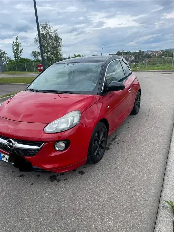 Używany Opel Adam Jam 101 KM (74 kW) 2013 Czerwony Hatchback