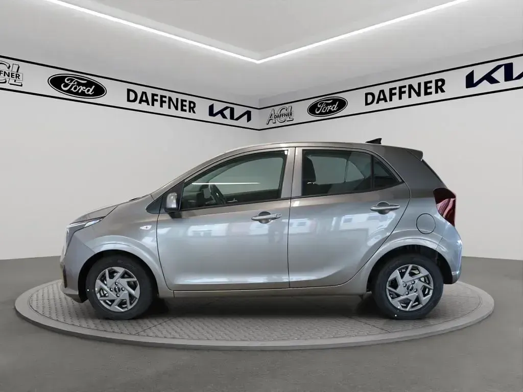 Gebraucht Kia Picanto Vision 79 PS (58 kW) 2024 Astrograu Kleinwagen