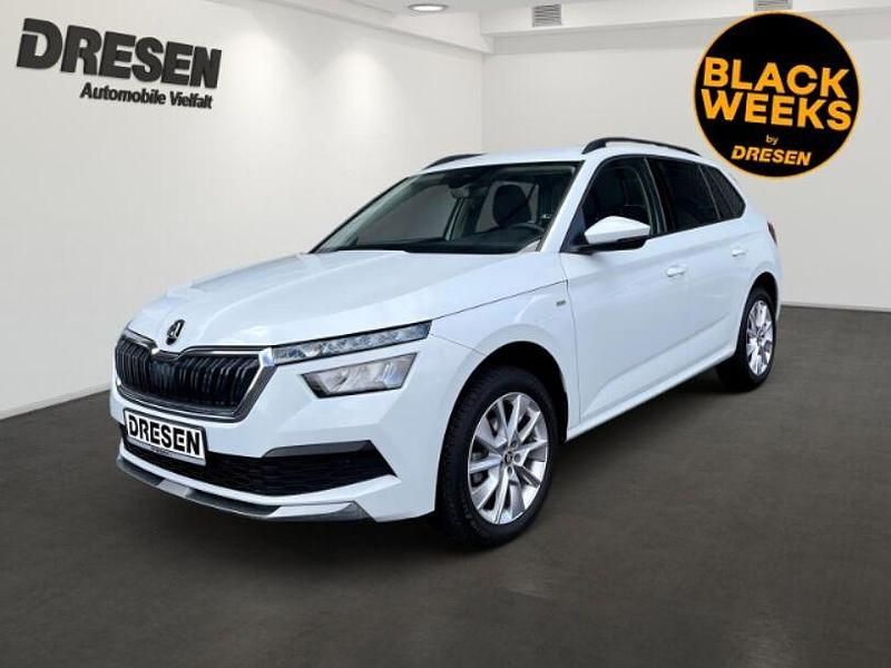 Weiss Gebraucht 2022 Skoda Kamiq Tour SUV | 20.650 € (Fairer Preis) - Bild 1/4