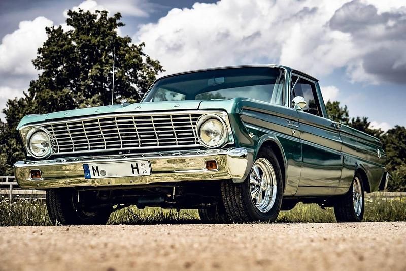 Blau Gebraucht 1964 Ford Ranchero SUV | 24.999 € - Bild 1/4