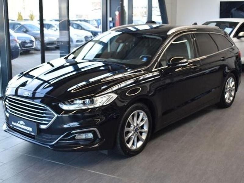 Gebraucht Ford Mondeo Titanium 190 PS (139 kW) 2020 Schwarz Kombi