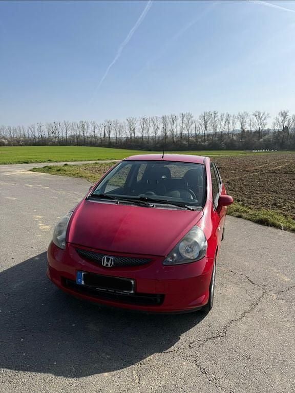 Gebraucht Honda Jazz LS 77 PS (56 kW) 2006 Rot Kleinwagen
