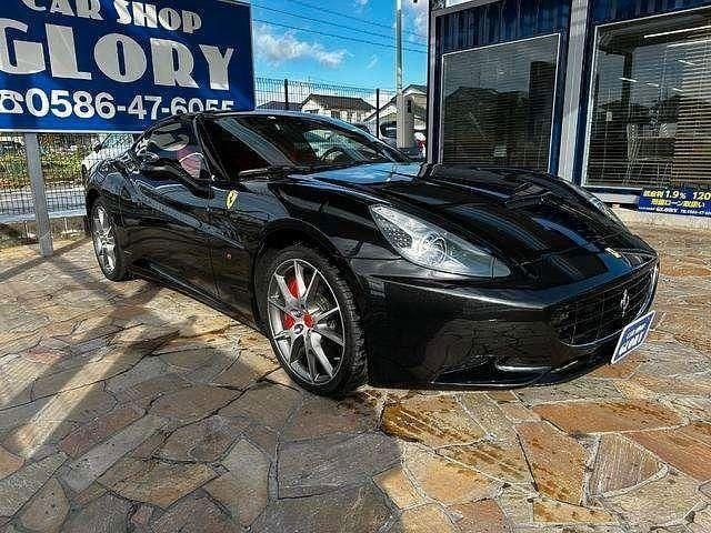 Gebraucht Ferrari California 489 PS (359 kW) 2012 Schwarz Cabrio