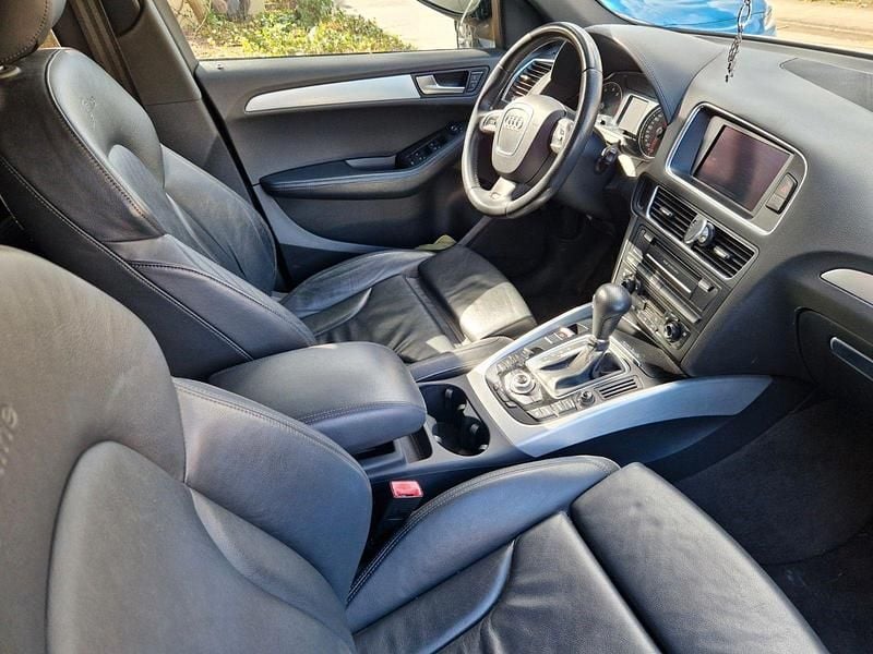 Gebraucht Audi Q5 211 PS (155 kW) 2010 Schwarz SUV