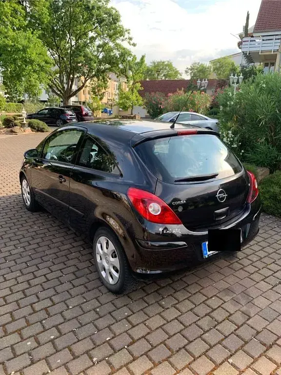 Gebraucht Opel Corsa Cosmo 80 PS (58 kW) 2007 Schwarz Kleinwagen