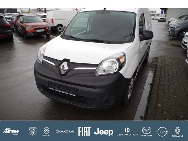 Weiß mineral weiss Gebraucht 2021 Renault Kangoo Van / Kleinbus | 17.950 € - Bild 1/4