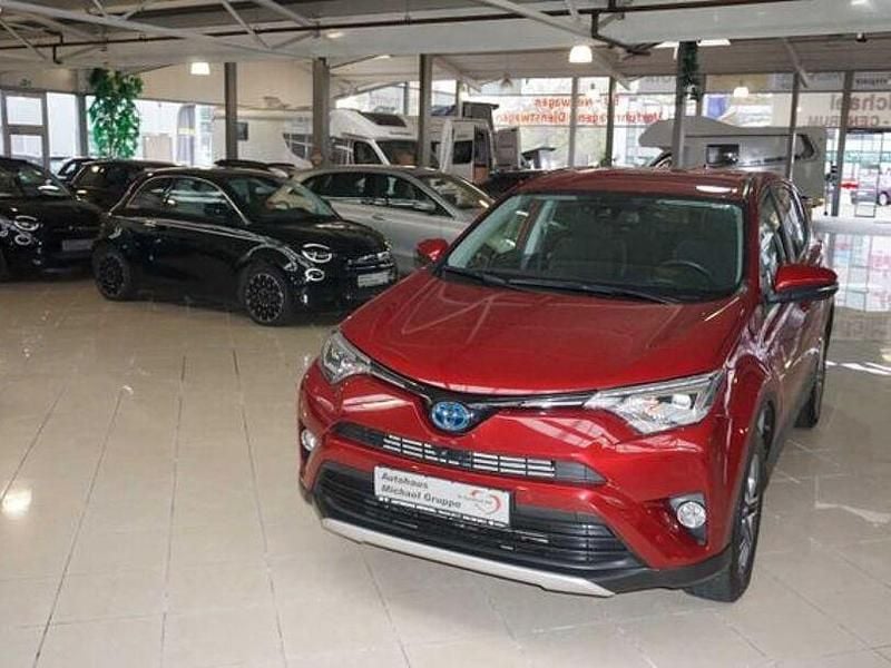 Andere Gebraucht 2018 Toyota RAV4 Limousine | 22.990 € - Bild 1/4