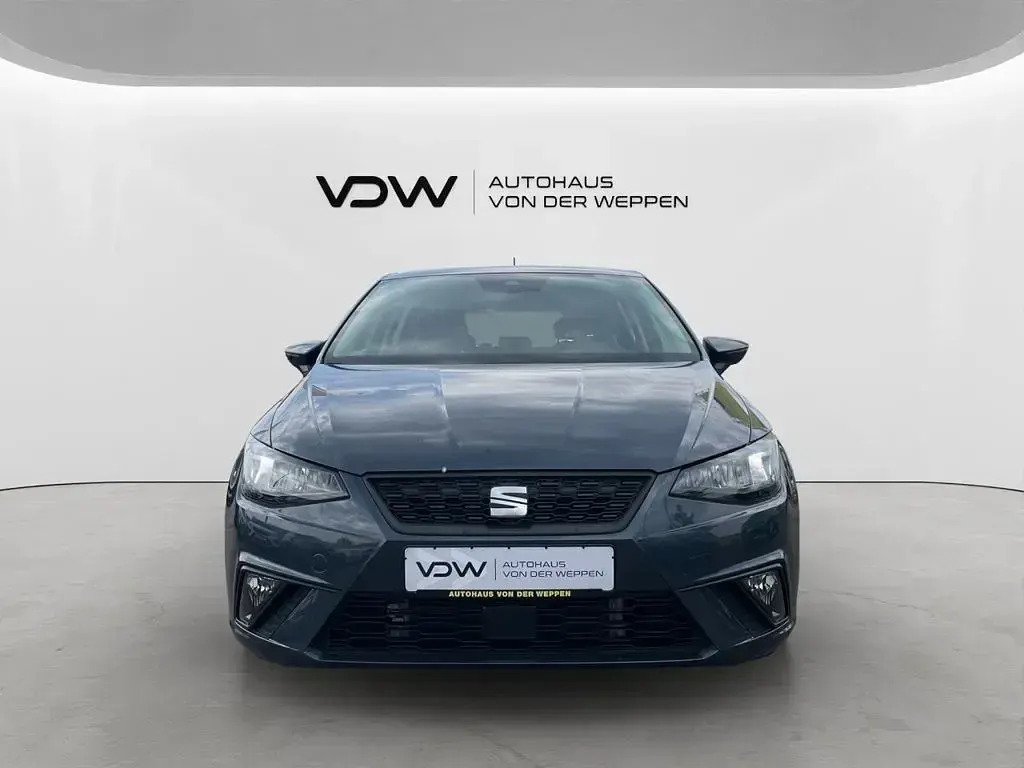 Gebraucht Seat Ibiza Style 116 PS (85 kW) 2024 Magnetic tech (grau) Kleinwagen
