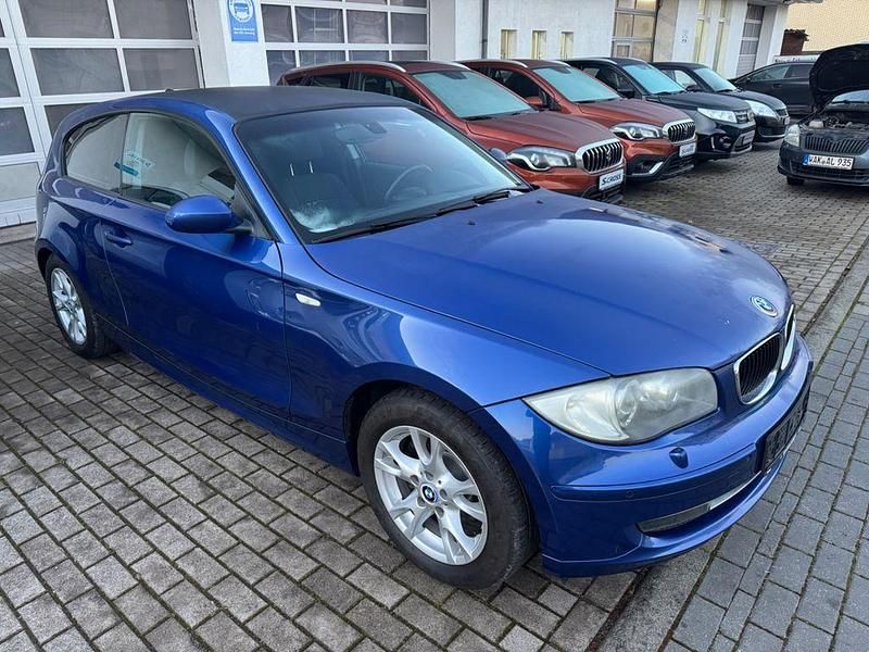 Gebraucht BMW 118 Performance 143 PS (105 kW) 2008 Blau Kleinwagen