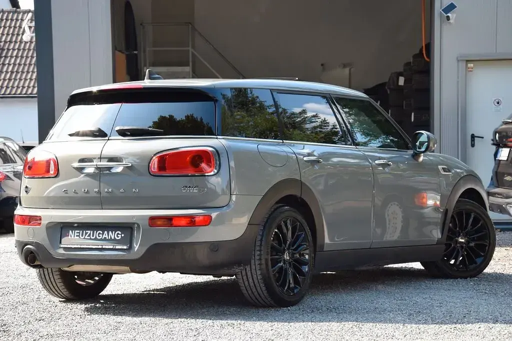 Gebraucht Mini One D Clubman Pepper 116 PS (85 kW) 2018 Grau Kombi