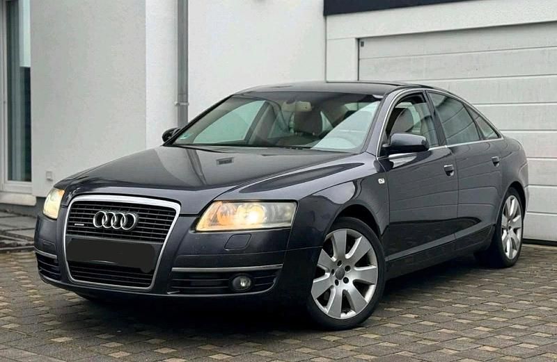 Gebraucht Audi A6 224 PS (164 kW) 2004 Schwarz Limousine
