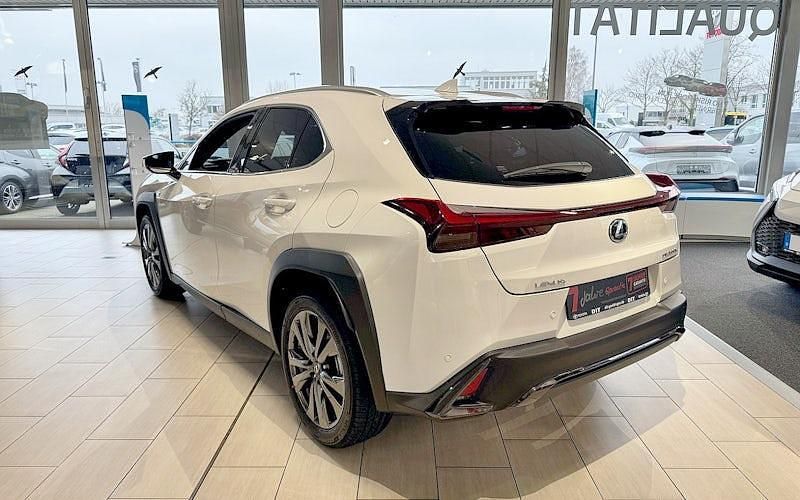 Neu Lexus UX 300h Sport Design Packet 199 PS (146 kW) 2025 Weiß SUV