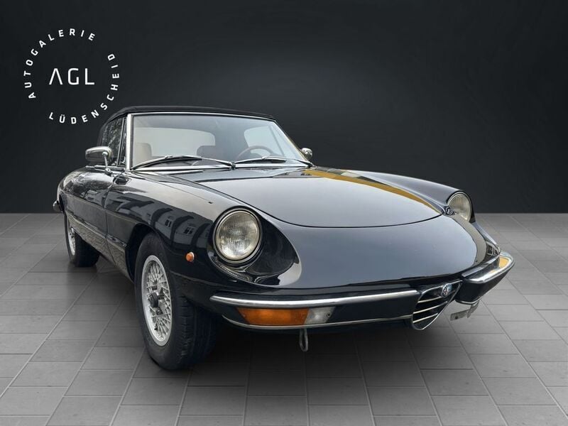 Schwarz Gebraucht 1976 Alfa Romeo Spider Veloce Cabrio | 19.870 € - Bild 1/4