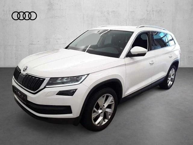 Weiß Gebraucht 2021 Skoda Kodiaq Style SUV | 25.450 € (Superpreis) - Bild 1/4