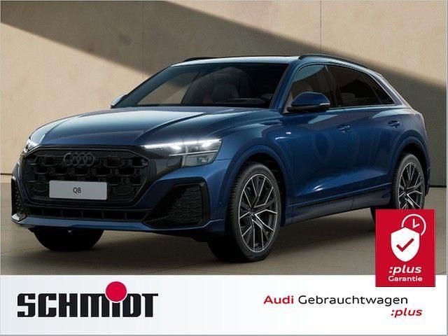 Ascariblau metallic Gebraucht 2025 Audi Q8 Ambiente SUV | 74.940 € - Bild 1/2