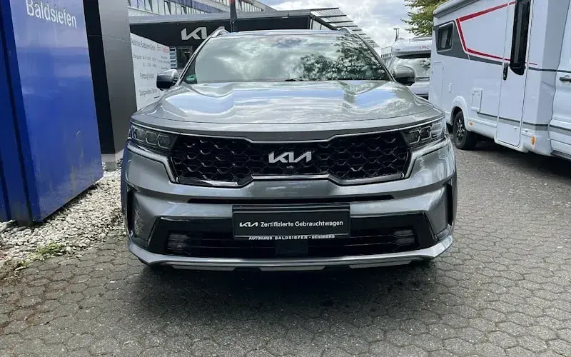 Gebraucht Kia Sorento Platinum 202 PS (148 kW) 2022 Grau SUV