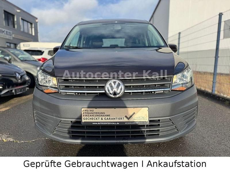 Gebraucht VW Caddy 131 PS (96 kW) 2019 Schwarz Van / Kleinbus