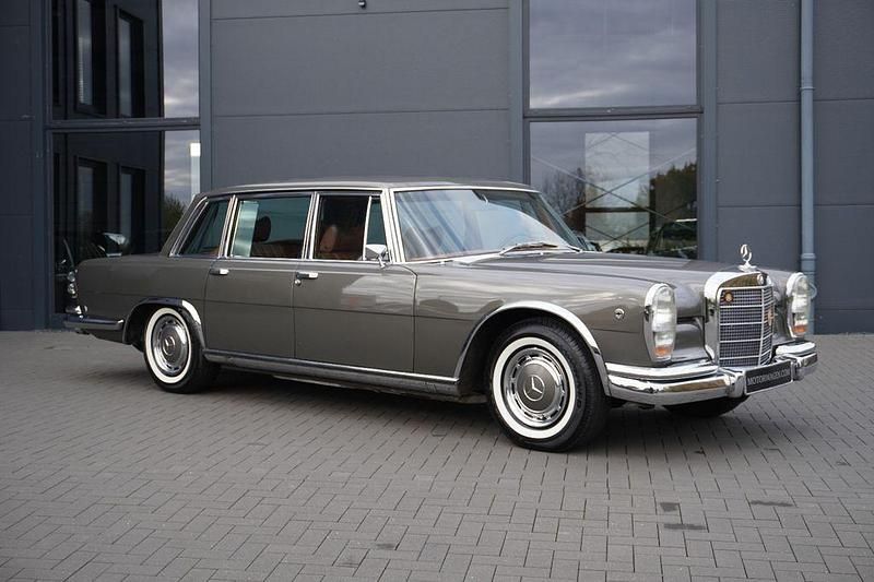 Gebraucht Mercedes 600 250 PS (183 kW) 1970 Anthrazitmet. 172 Limousine