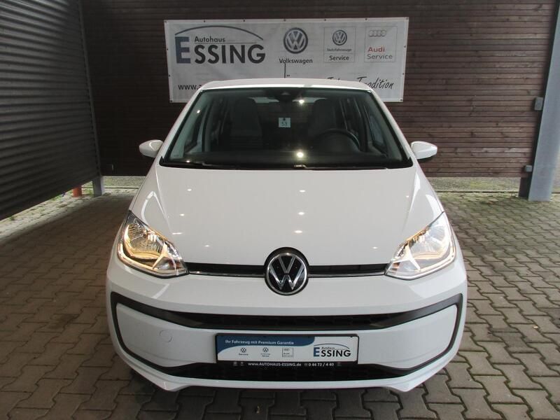 Gebraucht VW up! 65 PS (47 kW) 2021 Weiß Kleinwagen