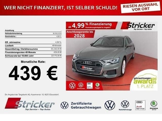 Gebraucht Audi A6 S-Line 265 PS (194 kW) 2023 Kombi