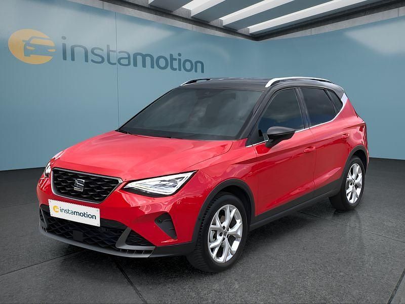 Rot Gebraucht 2024 Seat Arona FR SUV | 26.249 € (Etwas zu teuer) - Bild 1/4