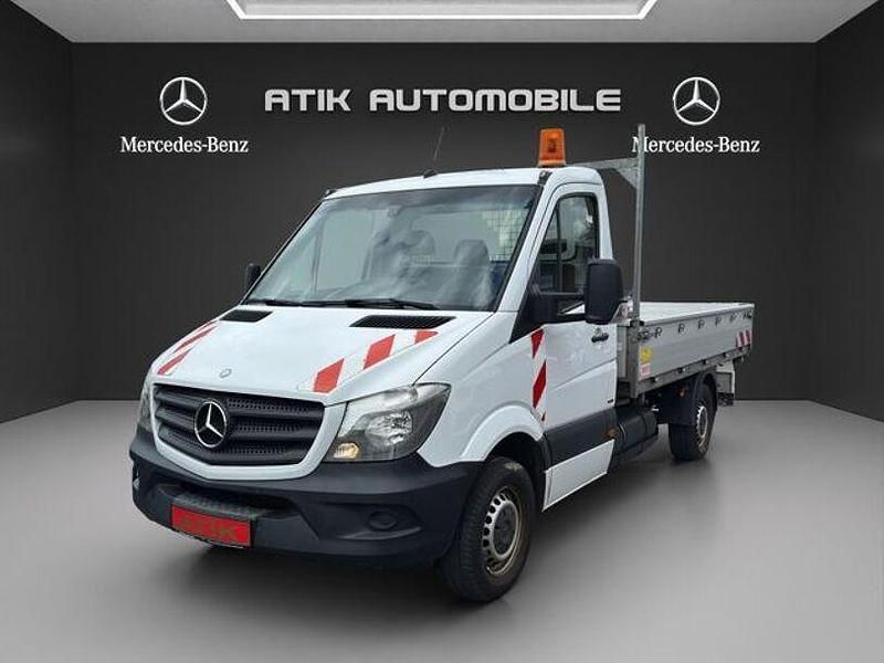 Second-hand Mercedes Sprinter 156 CP (114 kW) 2015 Alb Van