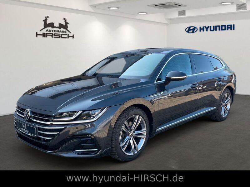Grau Gebraucht 2023 VW Arteon R-line Limousine | 34.490 € (Fairer Preis) - Bild 1/4