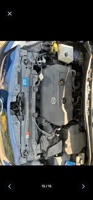 Brugt Mazda 5 Exclusive 145 HK (106 kW) 2009 Blå MPV