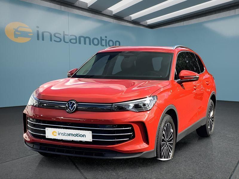 Rot Gebraucht 2024 VW Tiguan SUV | 41.249 € (Etwas zu teuer) - Bild 1/4
