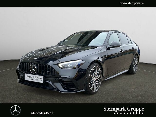 Andere farbe Gebraucht 2023 Mercedes C63 AMG AMG Limousine | 77.990 € (Guter Preis) - Bild 1/2