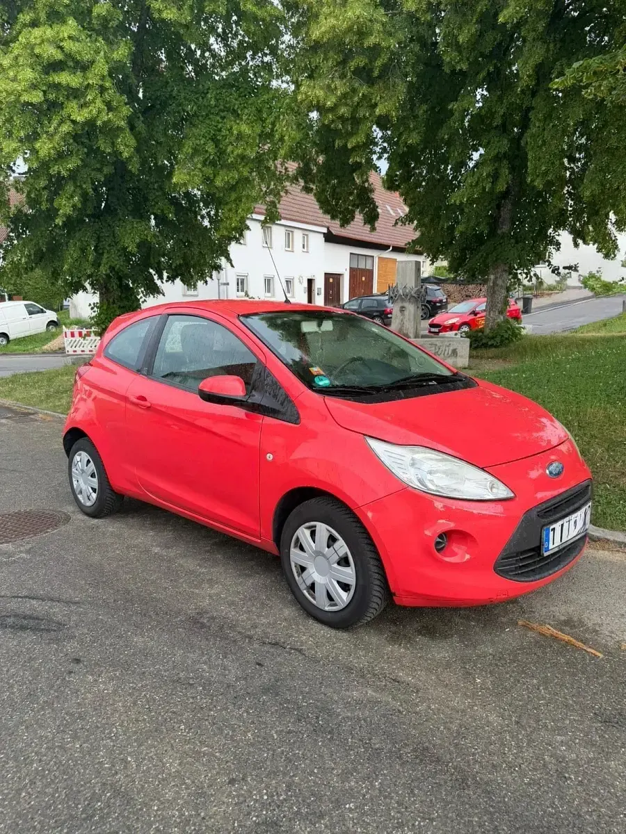 Gebraucht Ford Ka 69 PS (50 kW) 2009 Rot Kleinwagen