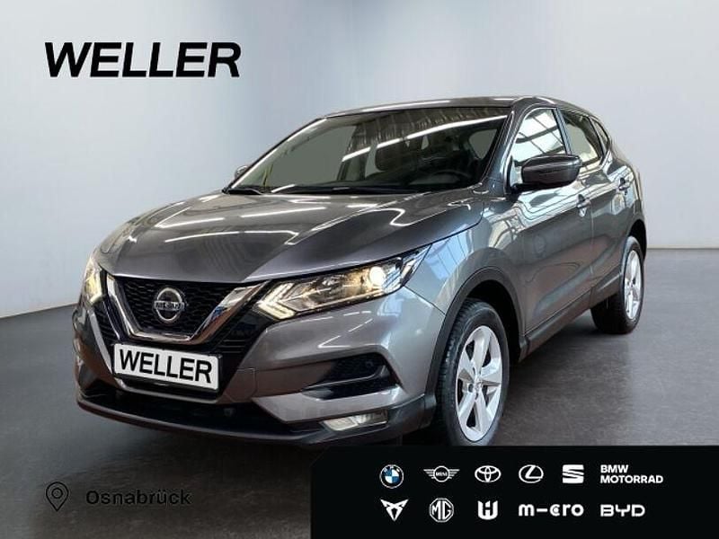 Grau Gebraucht 2021 Nissan Qashqai Shiro SUV | 21.480 € (Guter Preis) - Bild 1/3