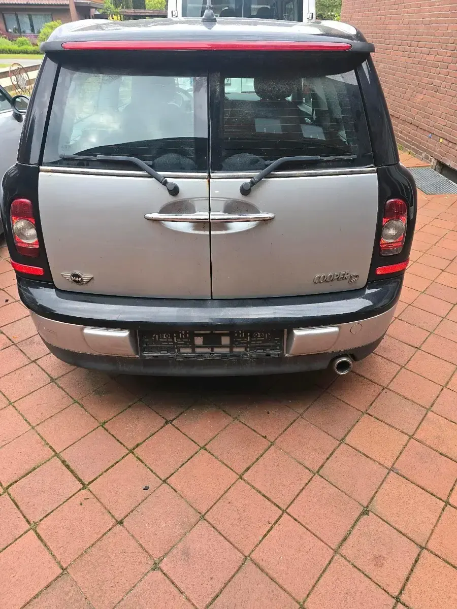 Gebraucht Mini Clubman 109 PS (80 kW) 2007 Silber Kombi