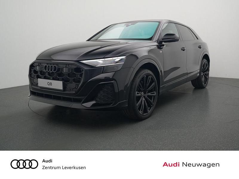 Mythosschwarz Gebraucht 2024 Audi Q8 Comfort SUV | 118.980 € - Bild 1/4