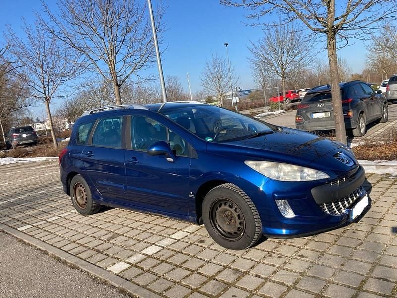 Gebraucht Peugeot 308 109 PS (80 kW) 2008 Blau Kombi