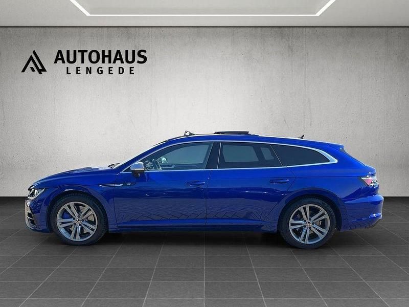Gebraucht VW Arteon R 320 PS (235 kW) 2022 Blau Limousine
