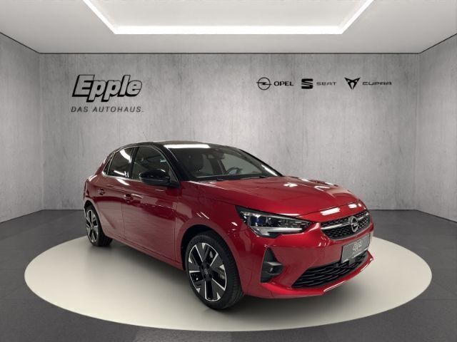 Gebraucht Opel Corsa-e Ultimate 100 kW (136 PS) 2022 Rot Kleinwagen