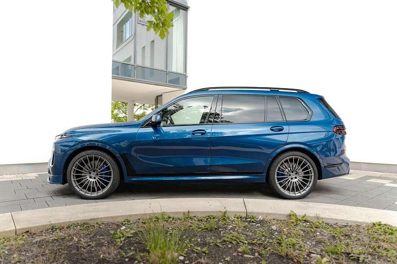 Gebraucht BMW X7 Performance 621 PS (456 kW) 2023 Alpina blau SUV