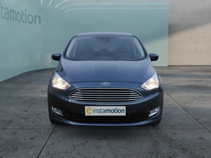 Gebraucht Ford C-MAX Titanium 150 PS (110 kW) 2019 Blau Van / Kleinbus