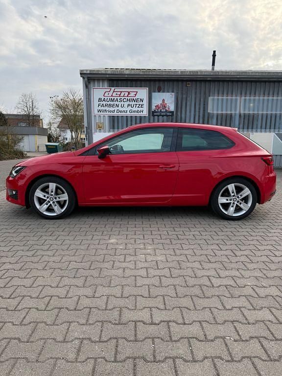 Gebraucht Seat Leon SC FR 179 PS (131 kW) 2014 Rot Kleinwagen