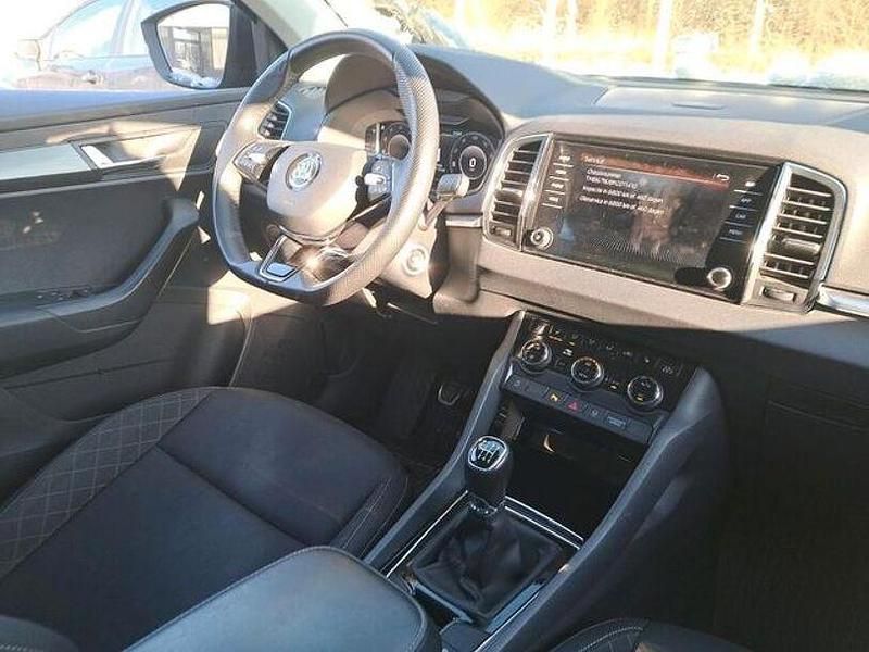 Gebraucht Skoda Karoq Ambition 116 PS (85 kW) 2020 Schwarz SUV