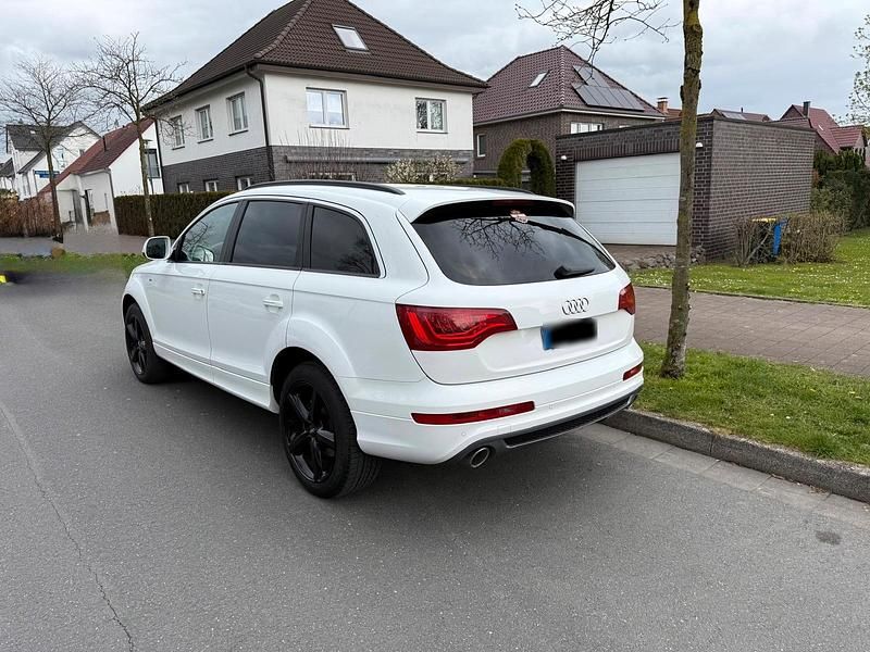 Gebraucht Audi Q7 S-Line 245 PS (180 kW) 2011 Weiß SUV