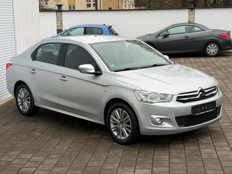 Gebraucht Citroën C-Elysee I SELECTION 99 PS (72 kW) 2017 Grau Limousine