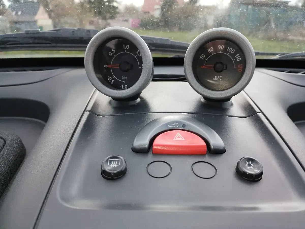 Gebraucht Smart Roadster 82 PS (60 kW) 2004 Schwarz Cabrio