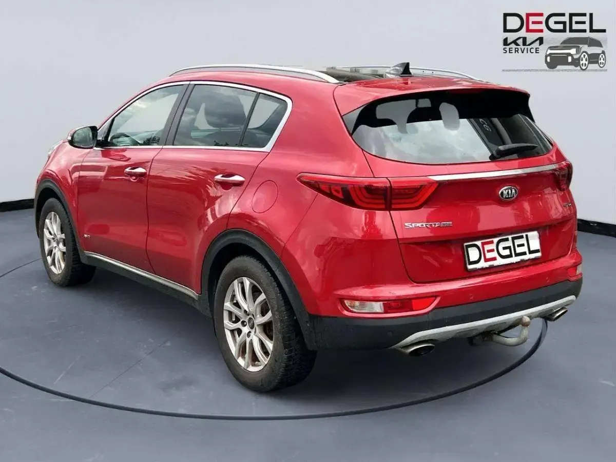 Gebraucht Kia Sportage GT-Line 177 PS (130 kW) 2017 Rot SUV