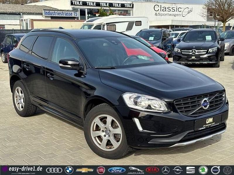 Gebraucht Volvo XC60 Business Edition 150 PS (110 kW) 2016 Schwarz SUV