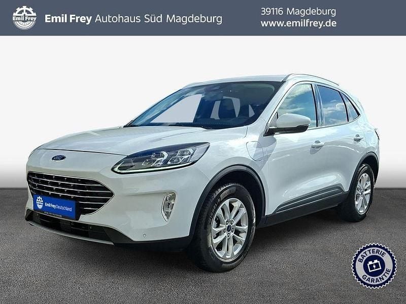 Frozen white Gebraucht 2022 Ford Kuga Titanium X SUV | 21.980 € (Guter Preis) - Bild 1/3