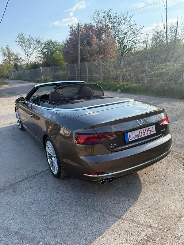 Gebraucht Audi A5 Cabriolet 286 PS (210 kW) 2019 Braun Cabrio