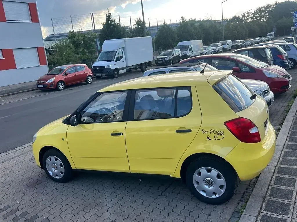 Gebraucht Skoda Fabia 60 PS (44 kW) 2008 Silber Kombi